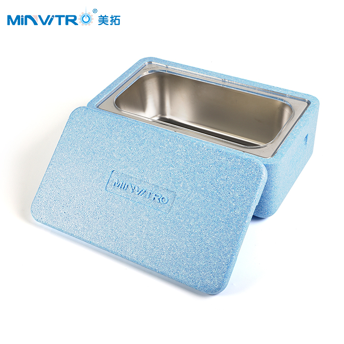 Liquid nitrogen box
