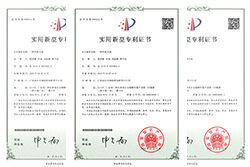 冷冻支架专利证书