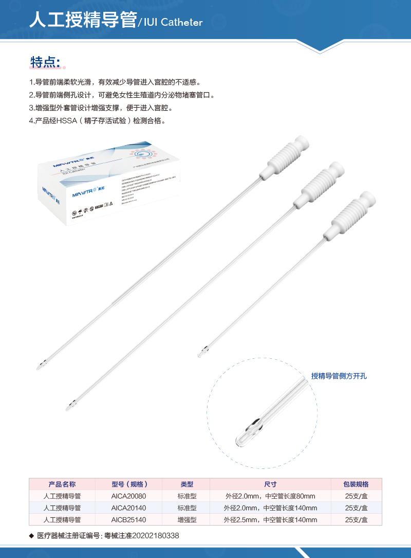 人工授精导管