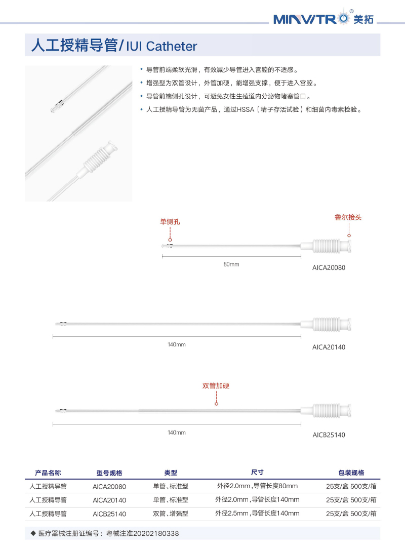 人工授精导管