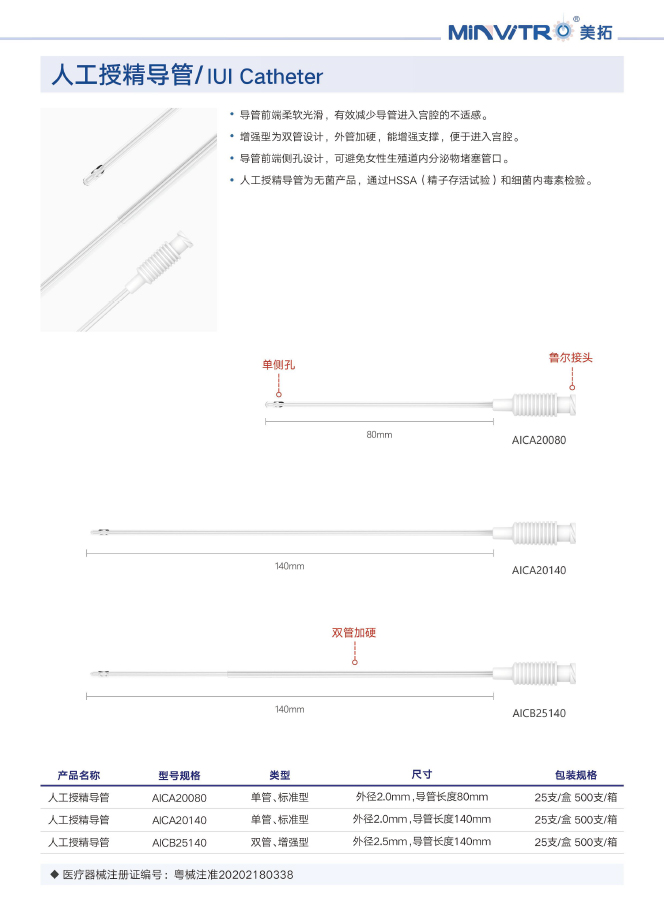 人工授精导管
