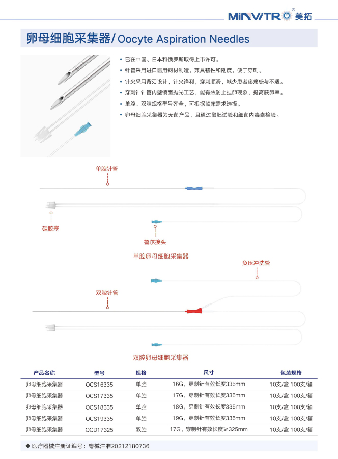 卵母细胞采集器
