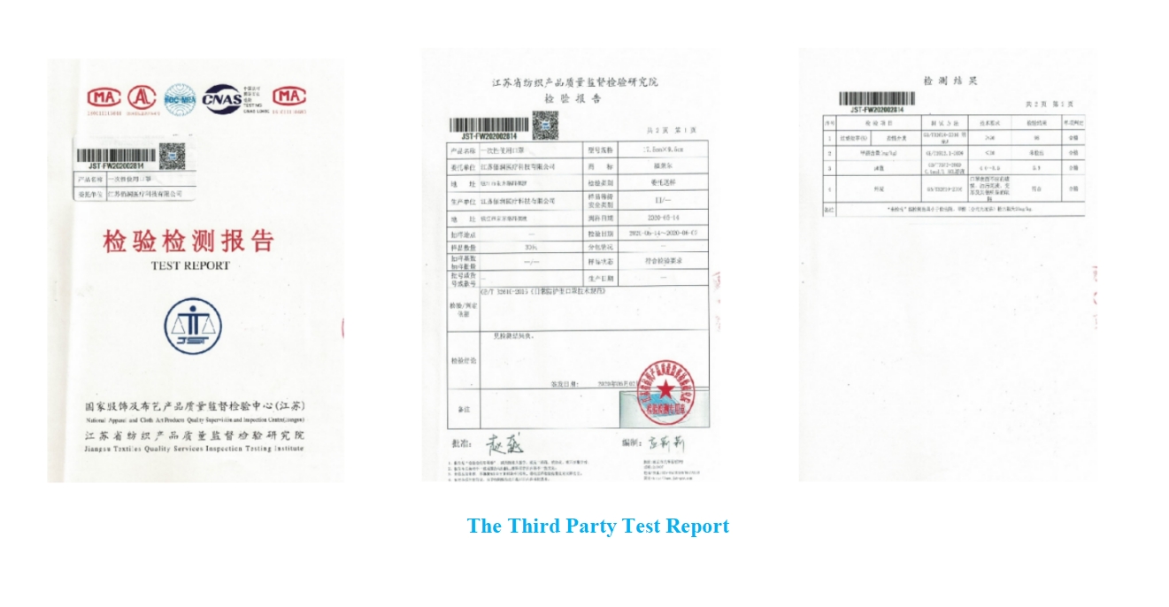 THE THIRD PARTY TEST REPORT