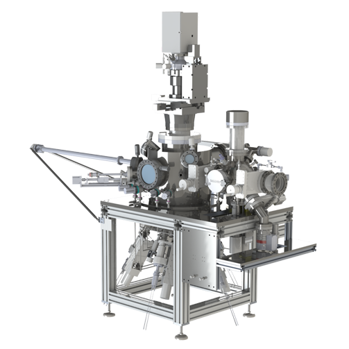 UHV Magnetron Sputtering