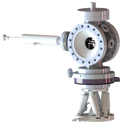 Synchronous radiation characterization  in-situ technology