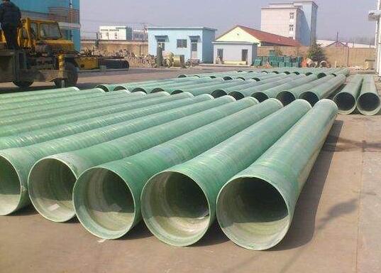 西安玻璃鋼夾砂管生產批發，玻璃鋼夾砂管道的優點