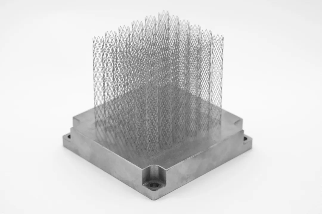 鉑力特3D打印鎳鈦合金血管支架技術探索取得進展