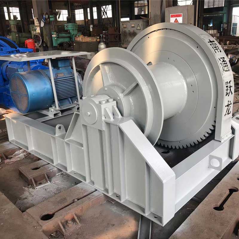 JM Series electric control slow winch