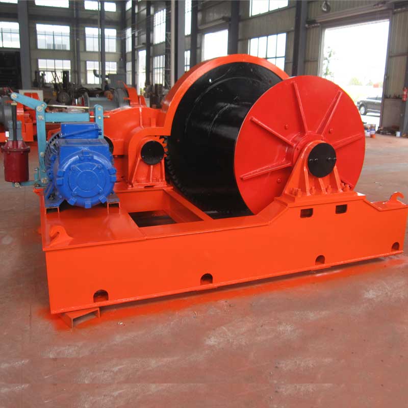 JKD10 Series electric control fast winch