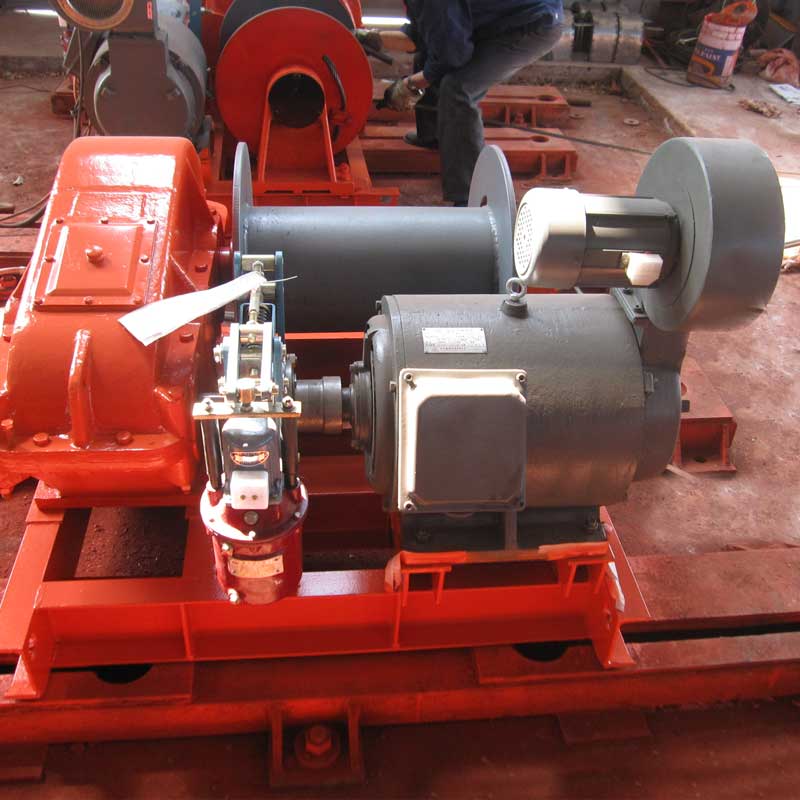 JKD3 Electric control fast winch