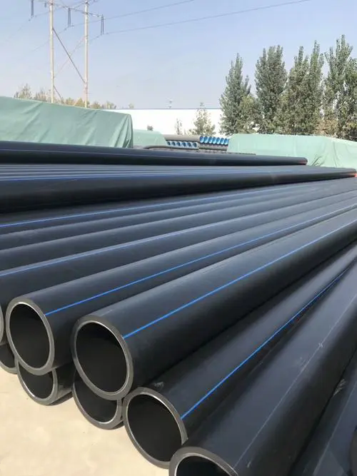 西安HDPE实壁排水管