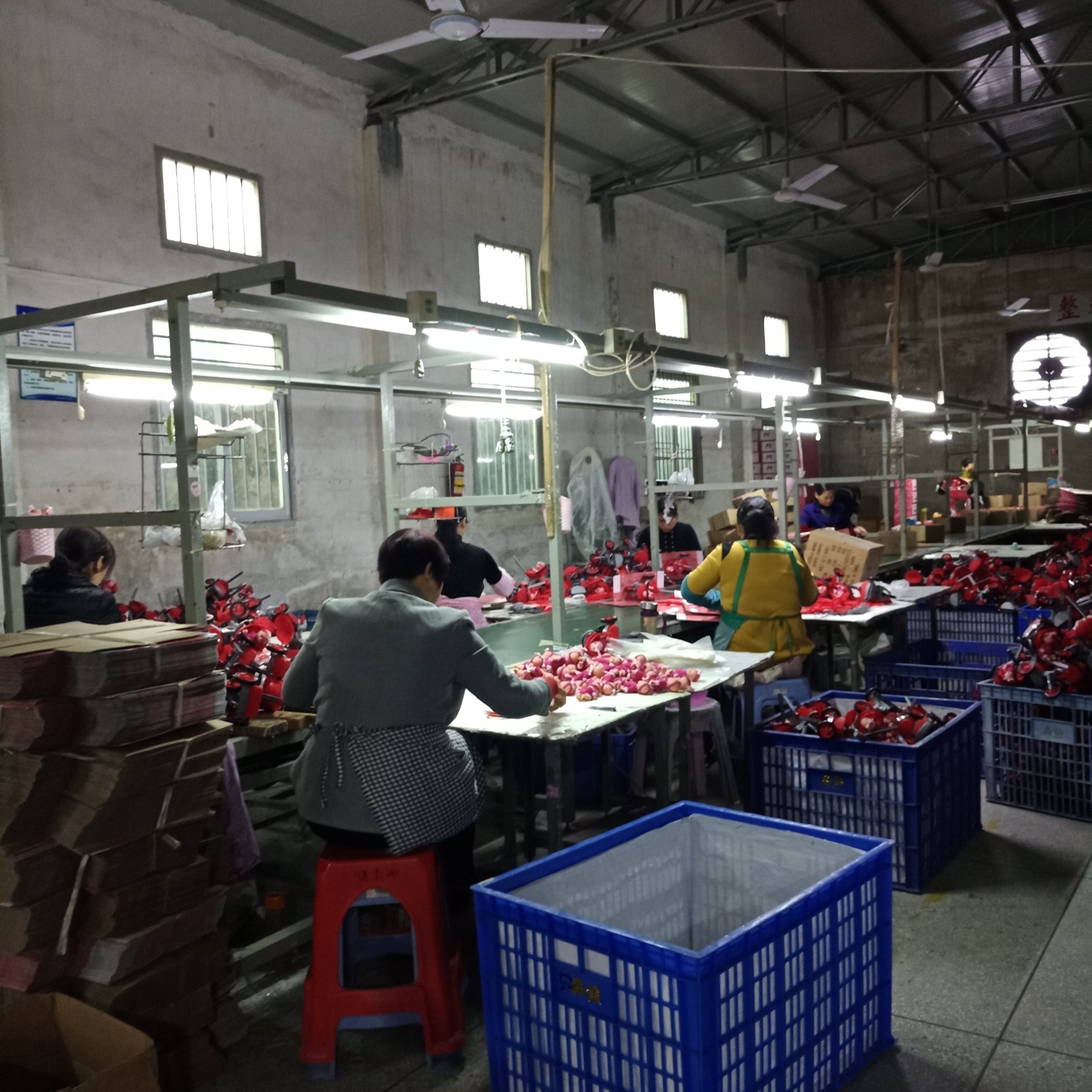 production line