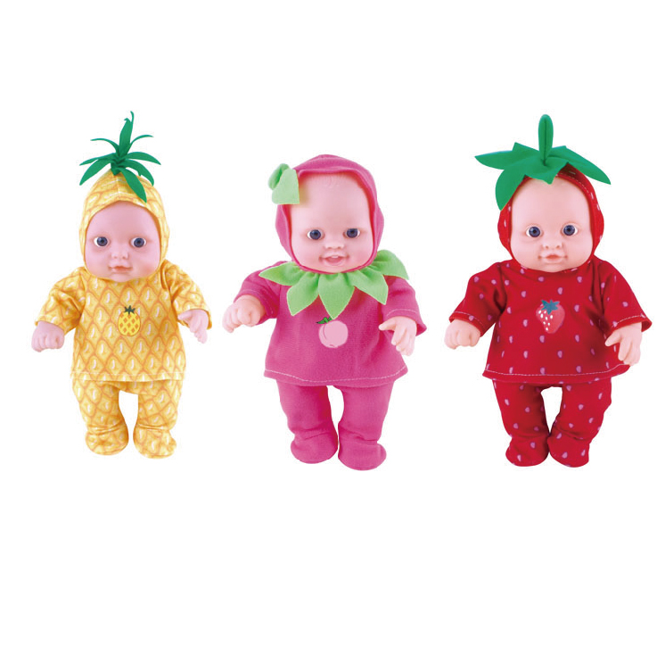 9inch fruit doll