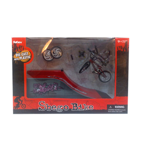Finger bikes combination place
