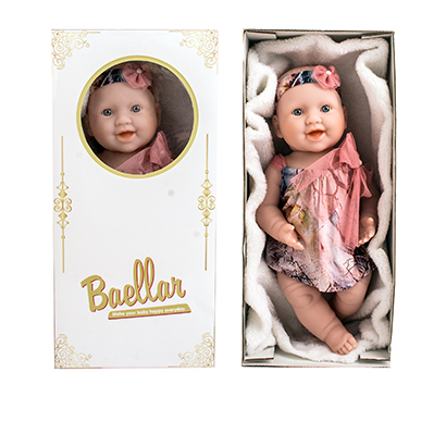 17inch reborn DOLLS FULL BODY SILICON