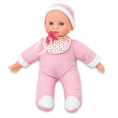 12INCH WHITE BABY DOLLS