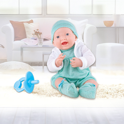 17INCH BAELLAR, doll silicon