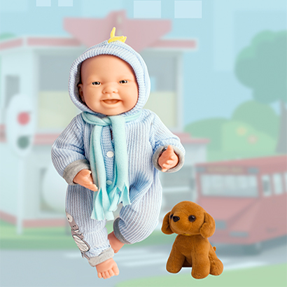 17inch reborn baby doll silicone