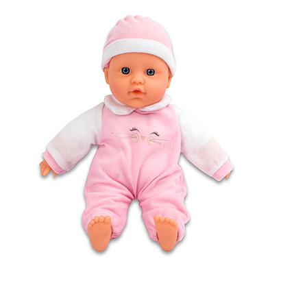 12 inch cotton twin doll suit