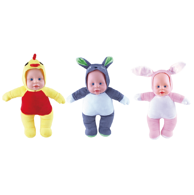 12INCH SOFT DOLL FOER BABY