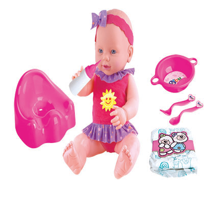 15 inch Bella BB bedpan set