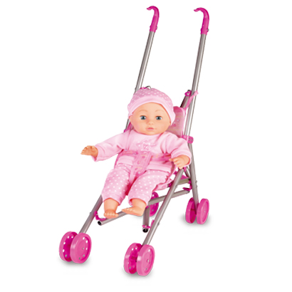 14 inch cotton body dolly doll