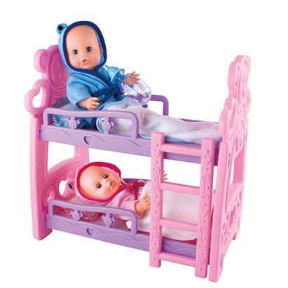 12.5-inch twin bed doll