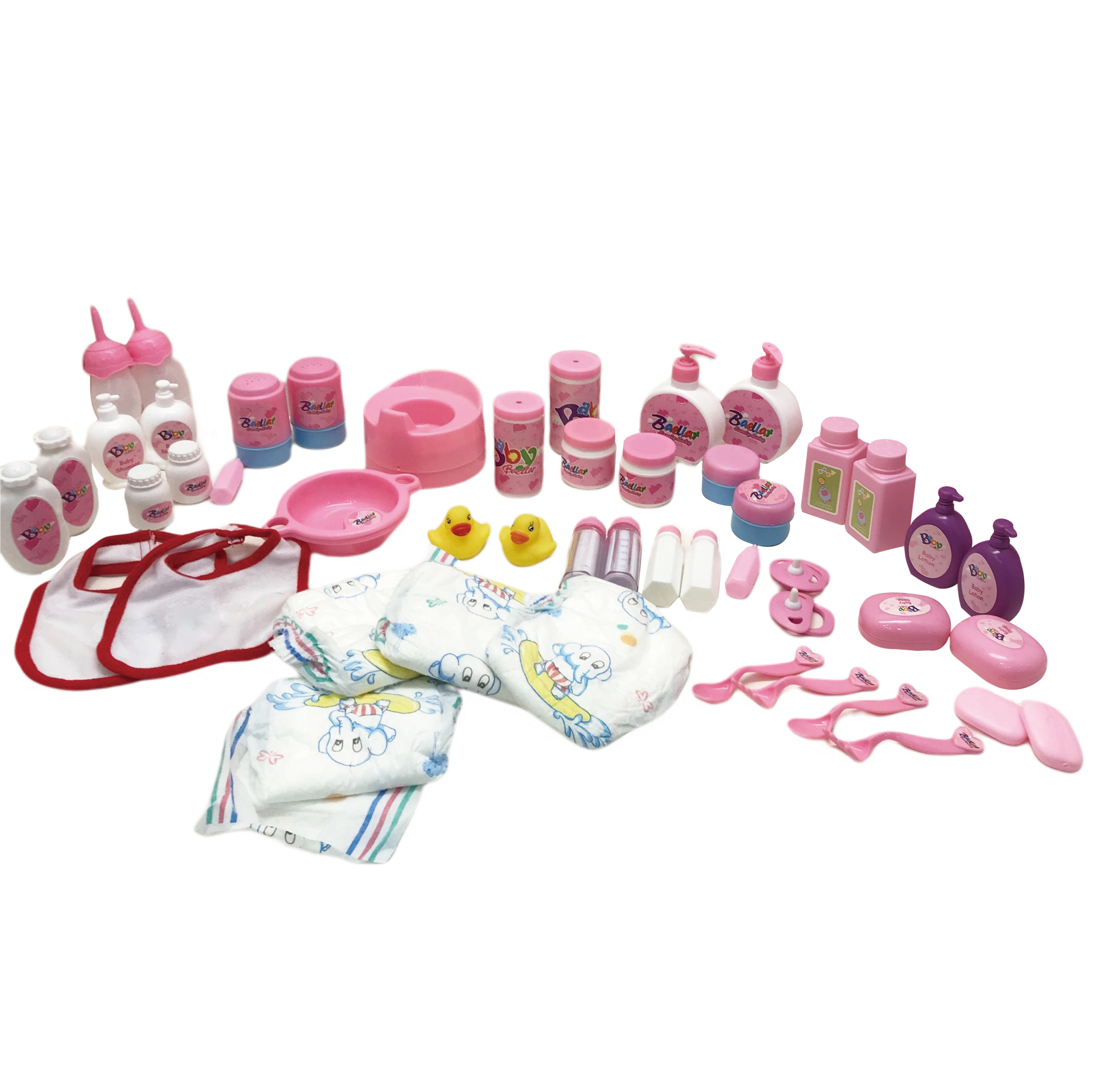 50pcs doll accesoires in bag