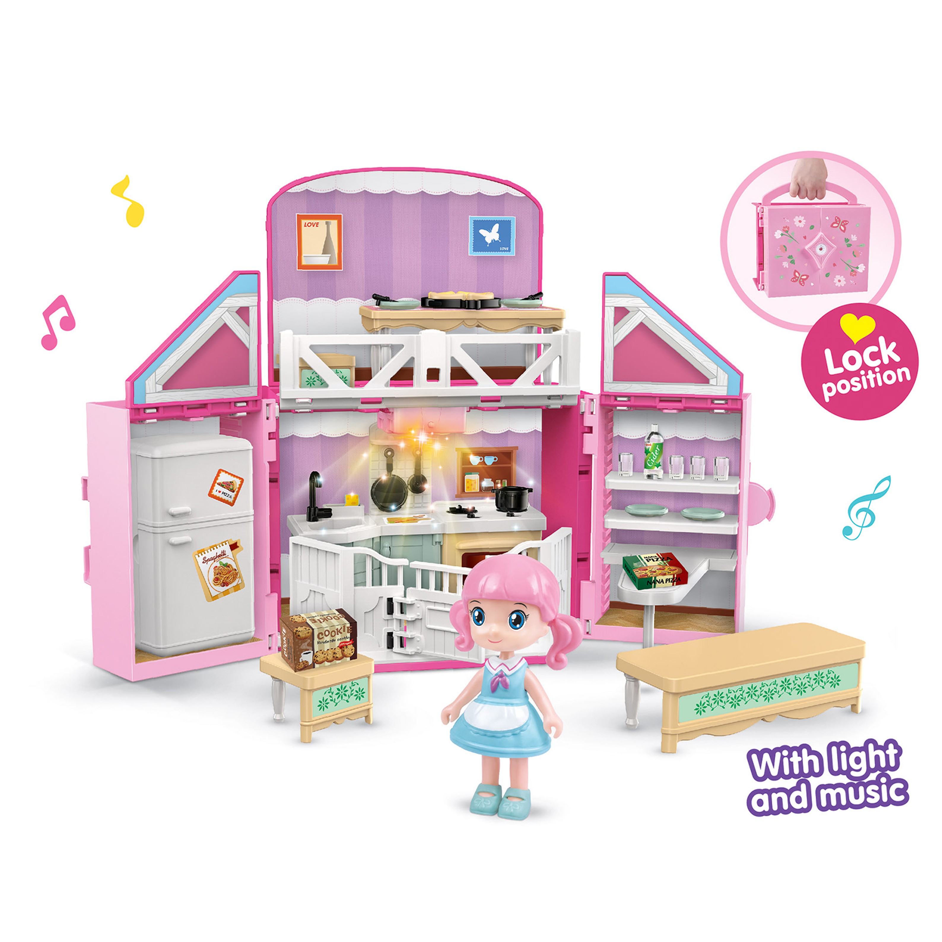 Dream Small Kitchen (Large Storage Box Set)