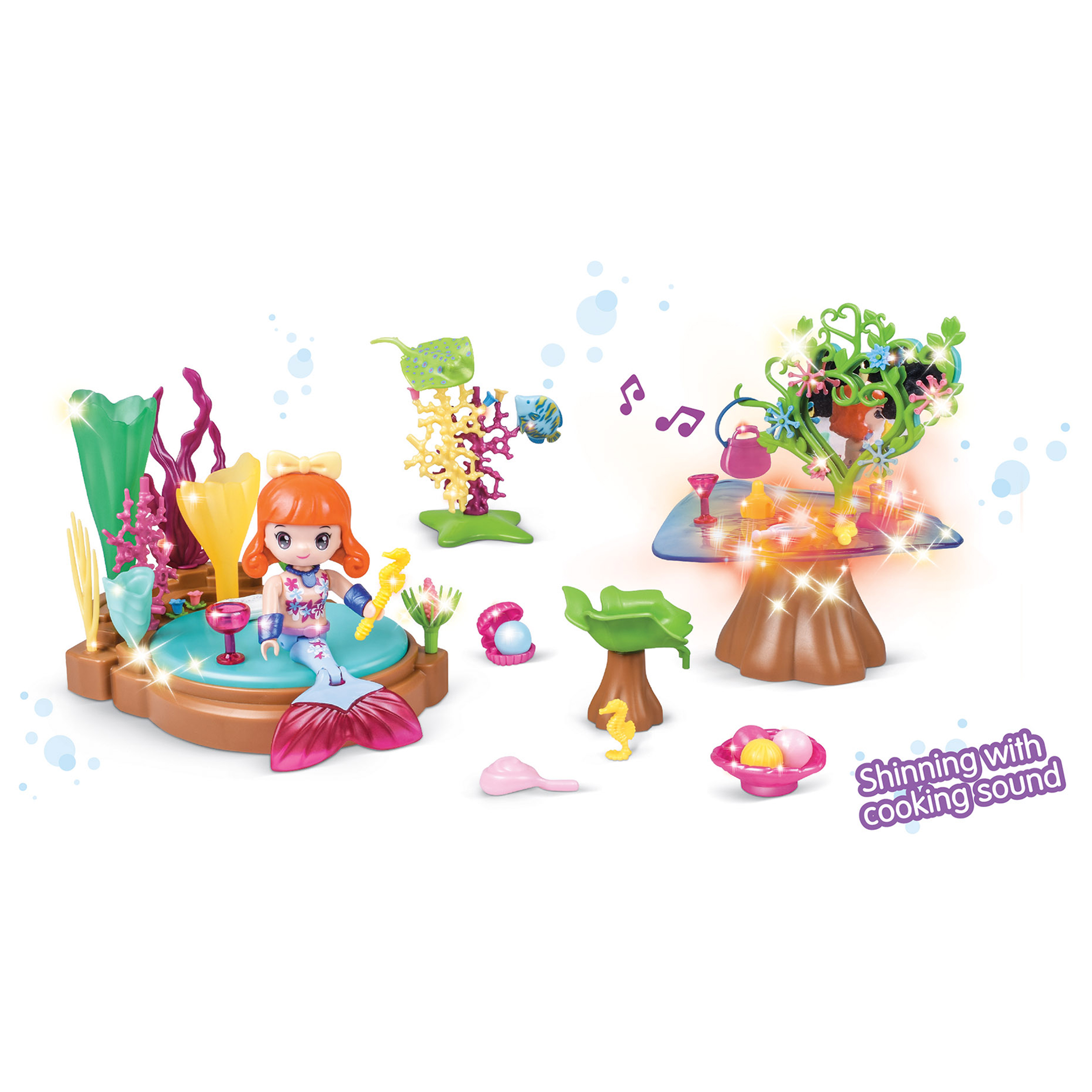 Doll house ,under water  world