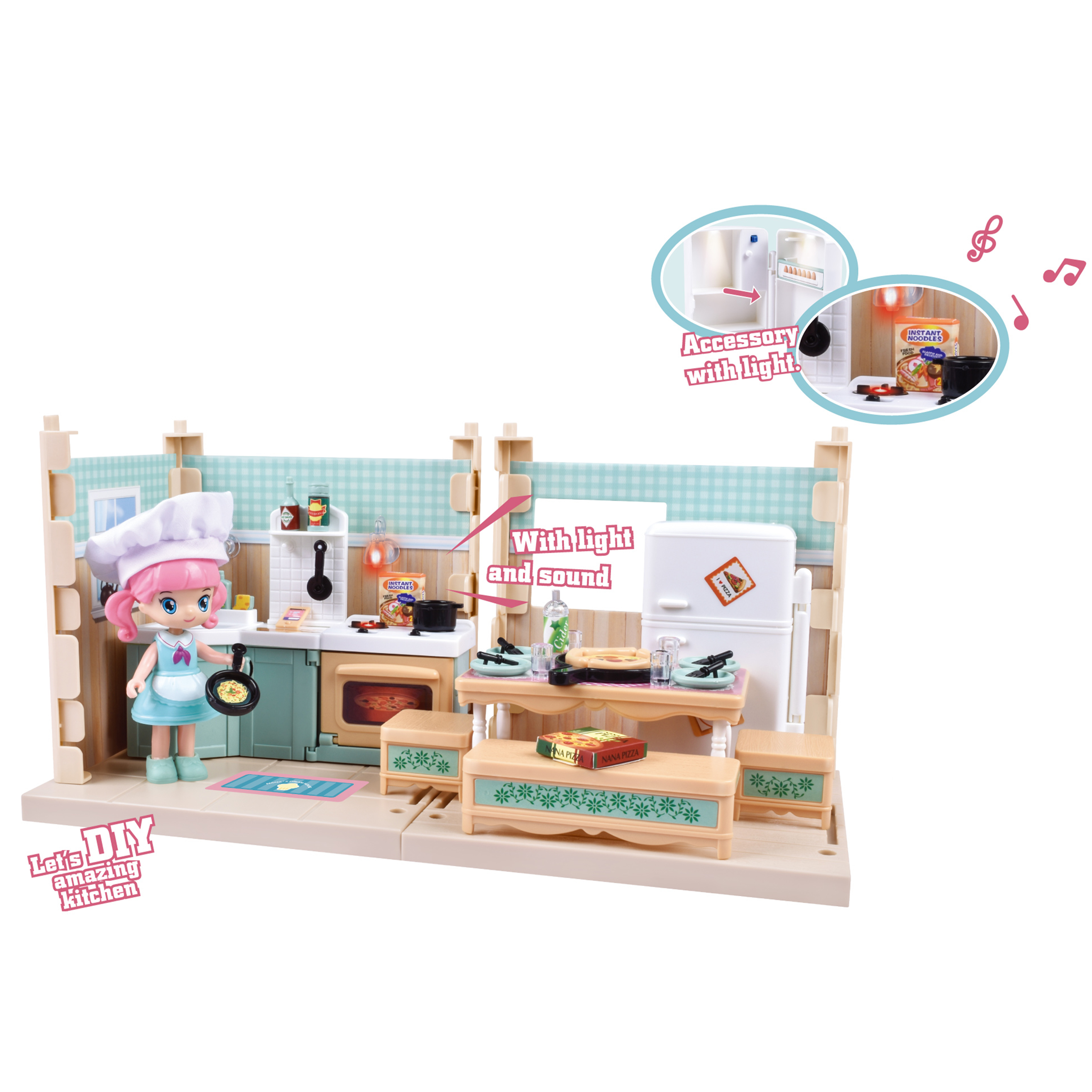 Doll house kitchen