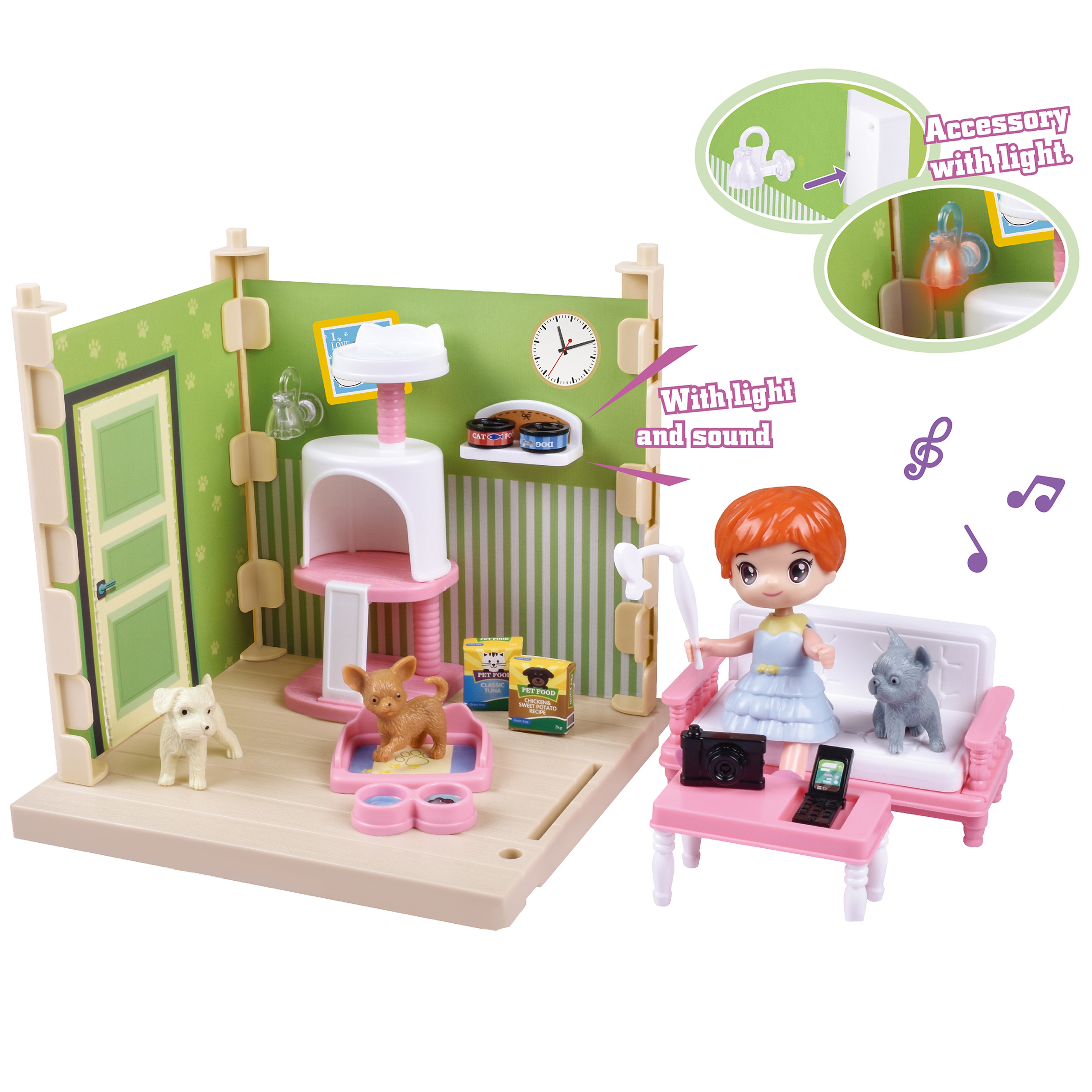 Doll house, pet house DIY