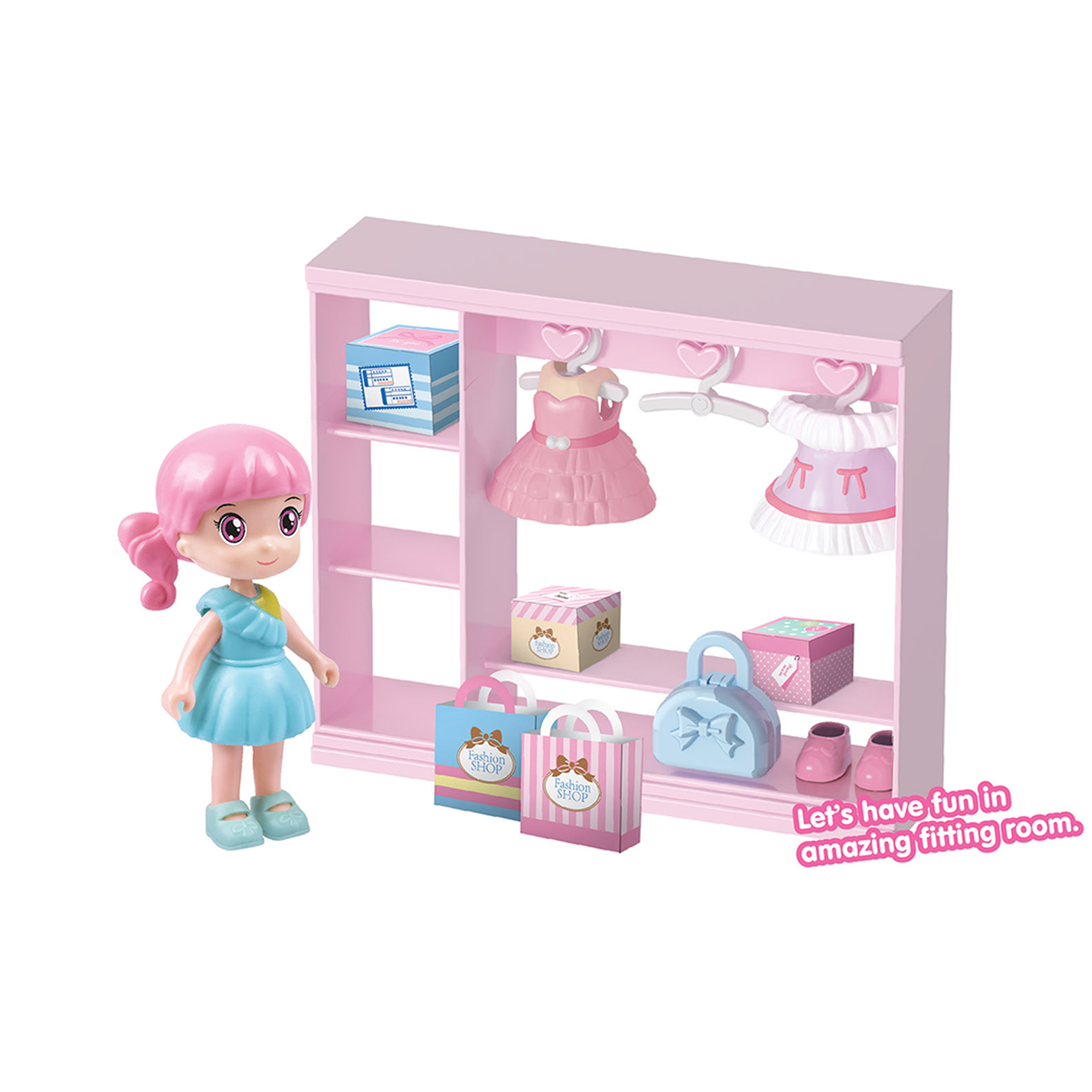 DOLL HOUSE SET