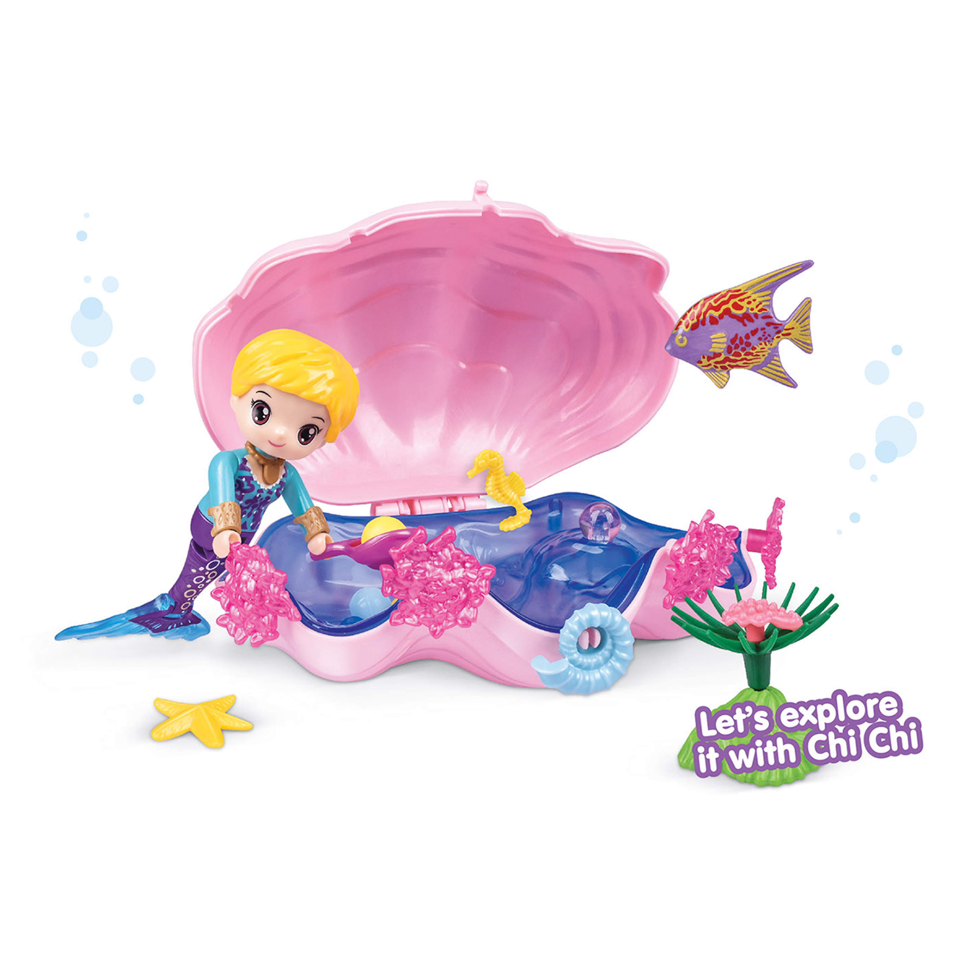 DOLL HOUSE, under water world， mermaid