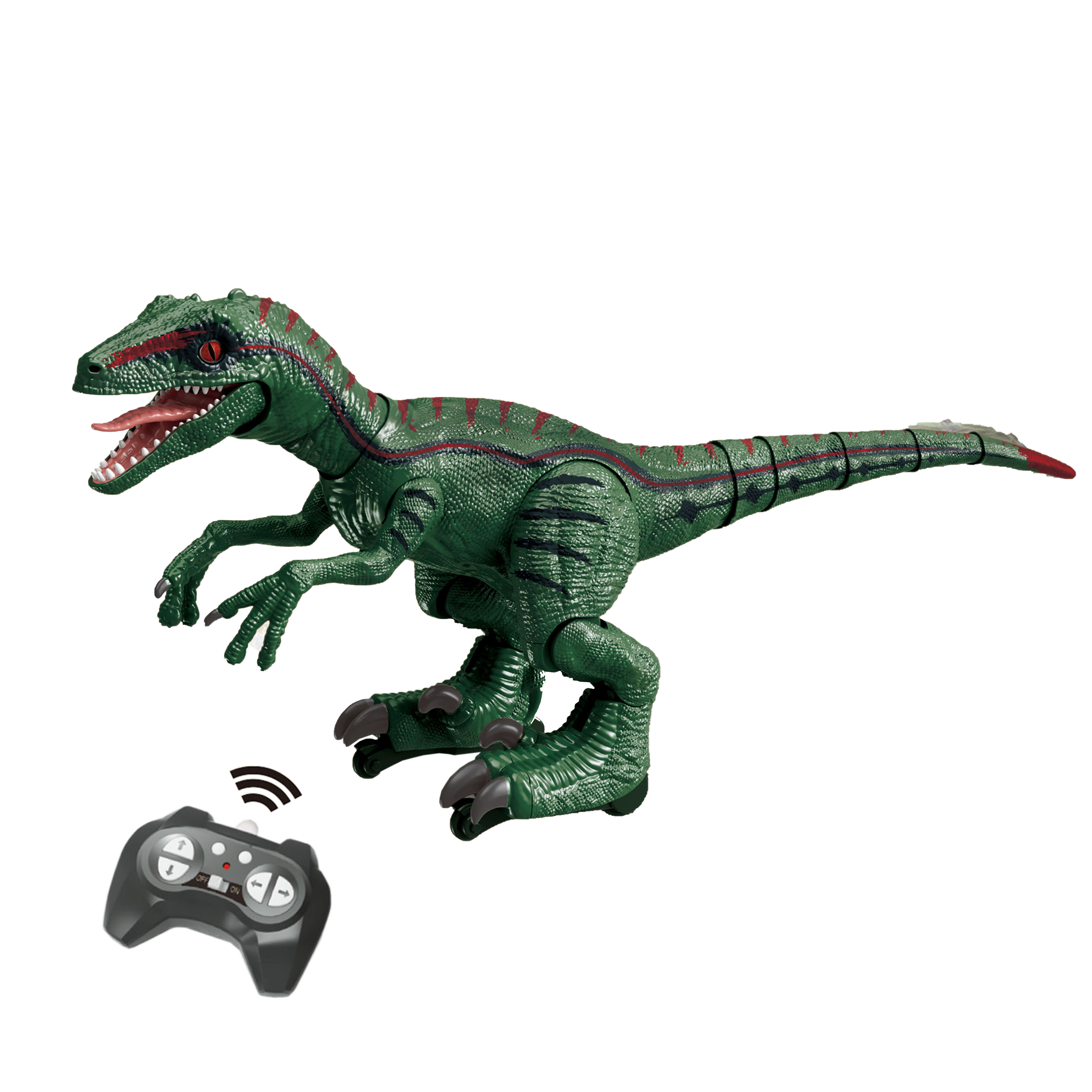 Intelligent dinosaur