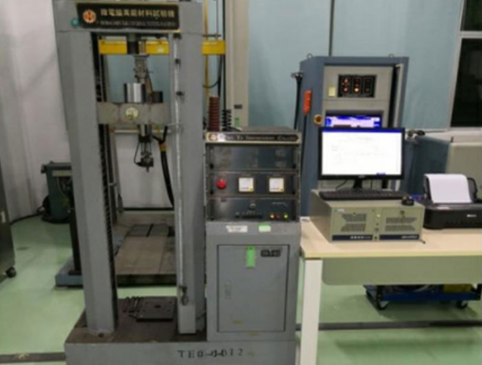 The factory is equipped with testing equipment with international top technical level, which can complete all testing items of products.