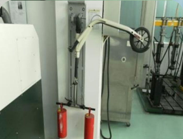 The factory is equipped with testing equipment with international top technical level, which can complete all testing items of products.