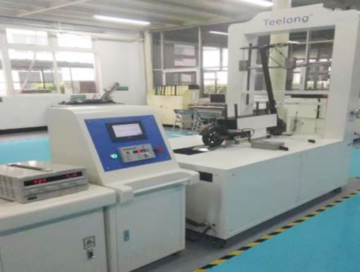 The factory is equipped with testing equipment with international top technical level, which can complete all testing items of products.