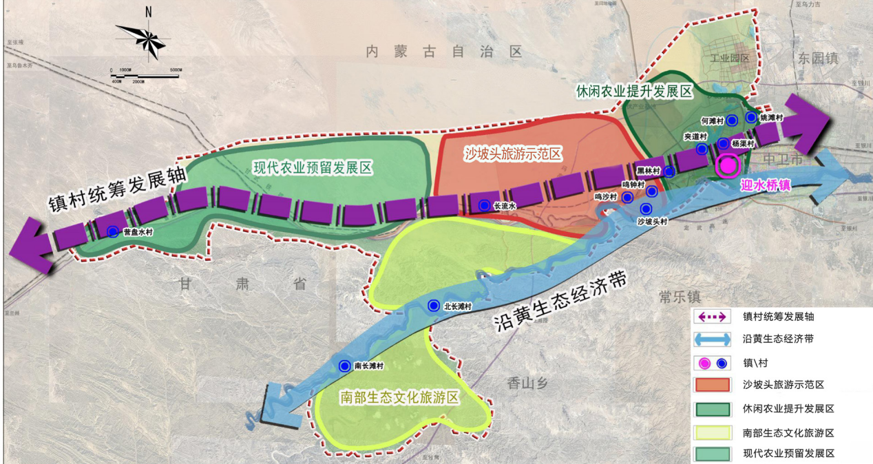 沙坡头区旅游发展规划