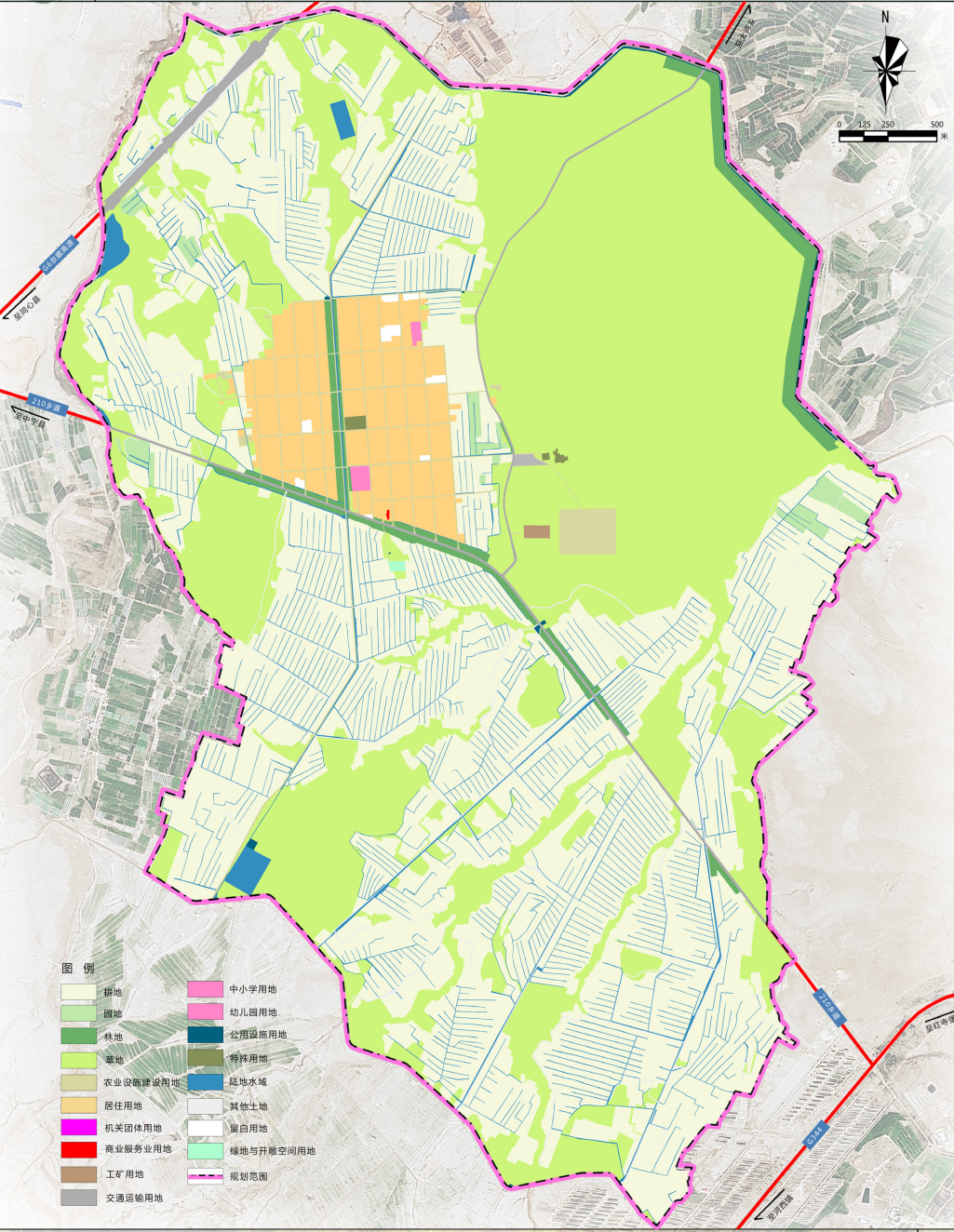 红寺堡区大河乡龙兴村“多规合一”实用性村庄规划（2021—2035）