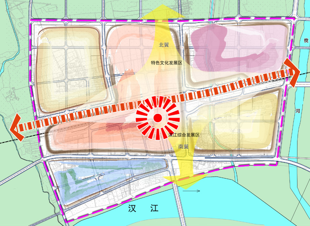 汉中市洋县高铁站片区控制性详细规划