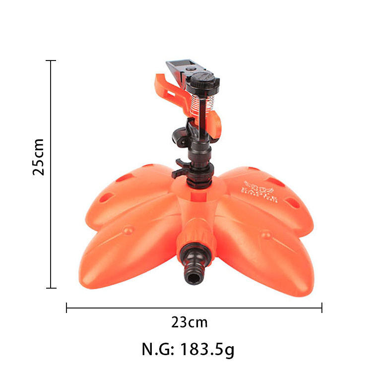 园林草地喷洒器 鹰牌蝴蝶底座脉冲喷灌器EG-6109