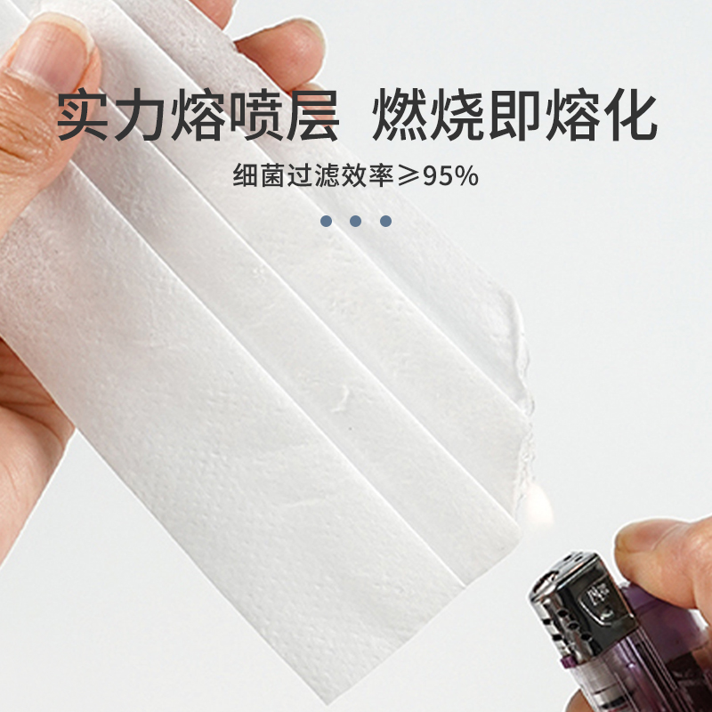 纸塑版医用外科口罩儿童款