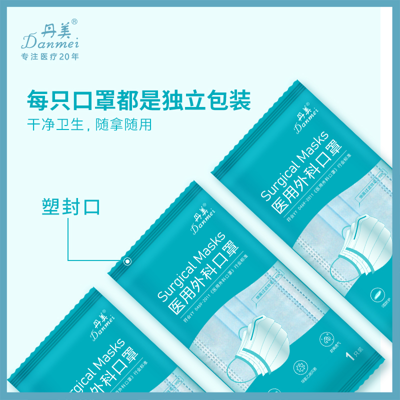 卷膜版医用外科口罩