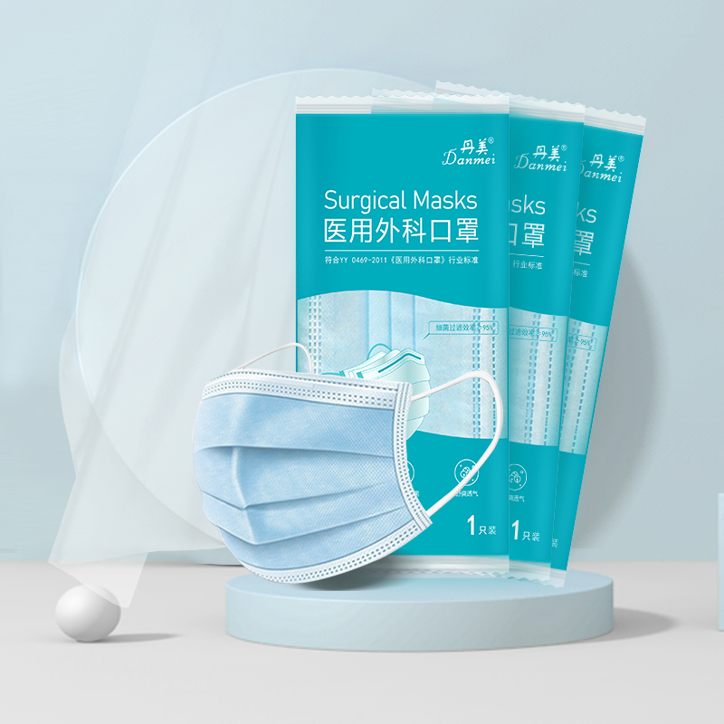 卷膜版医用外科口罩