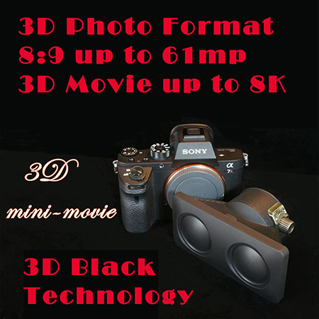 3D Lens Kit w/Viewer