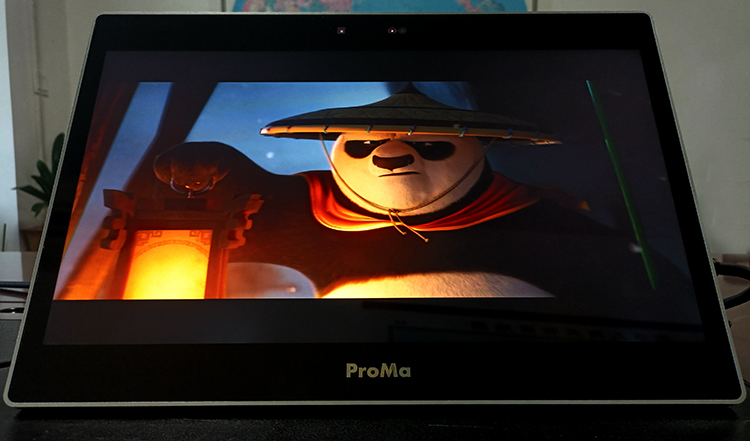 ProMa New Generation 3D Monitor 15.6NG@4K