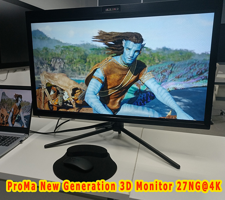 ProMa New Generation 3D Monitor 27NG