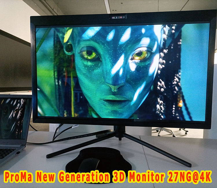 ProMa New Generation 3D Monitor 27NG