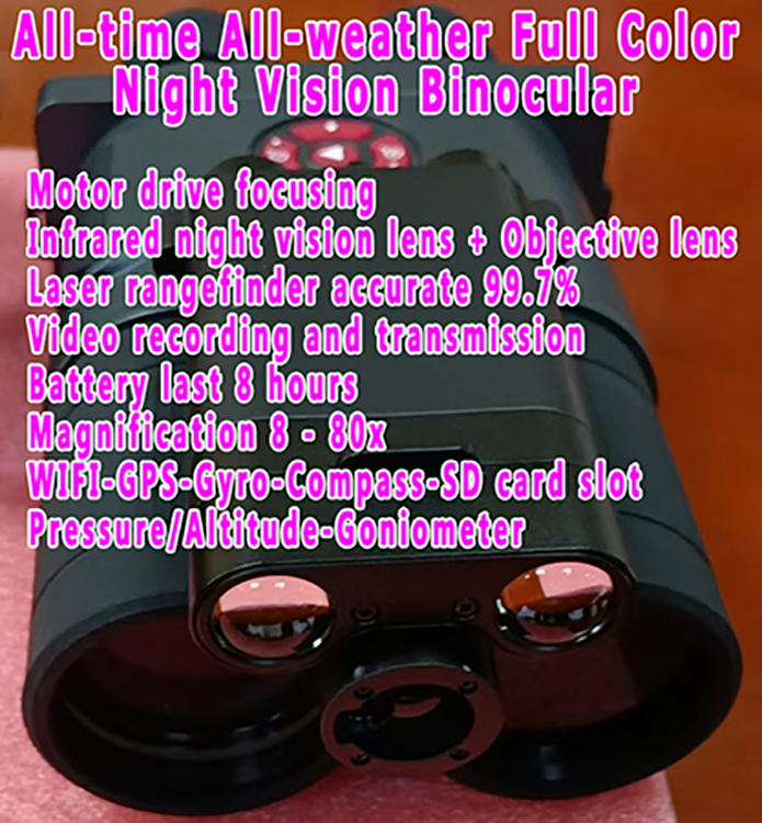 Night Vision 3D Digital Binocular